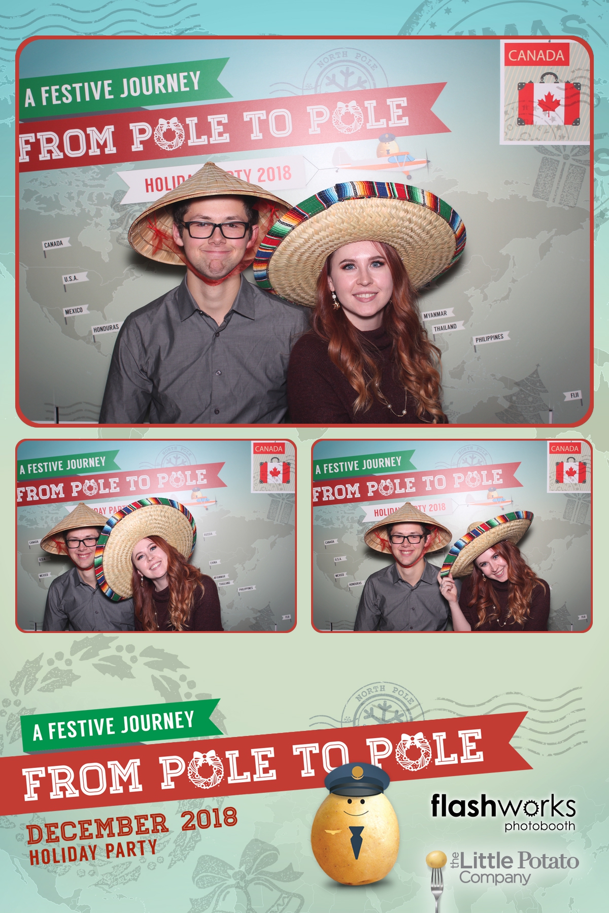Little Potato Company Holiday Party  | View more photos from the event at gallery.flashworksphotobooth.com/u/FlashworksPhotoboothInc/Little-Potato-Company-Holiday-Party